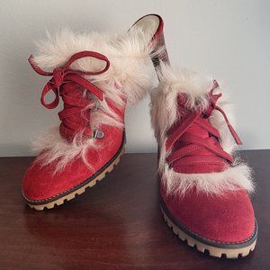 COACH Slip On Suede Mules "Kristy"